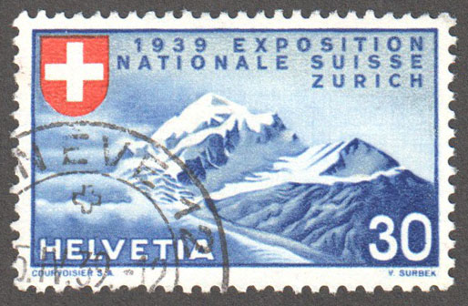 Switzerland Scott 249 Used - Click Image to Close